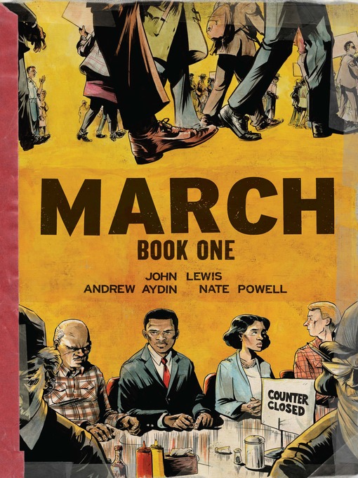 Title details for March by John Lewis - Wait list
